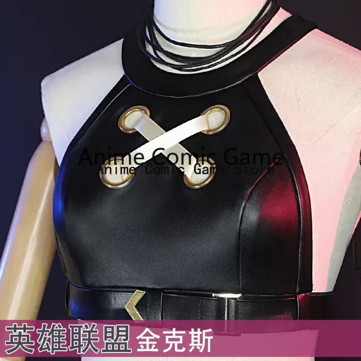 LOL Arcane Cosplay Costume - Loli Jinx Crit