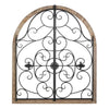 Arched Wood And Iron Wall Décor Full Catalog