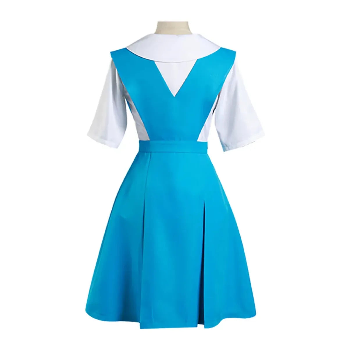 Rei Ayanami & Asuka Langley Soryu Cosplay Costume - School Uniform Dresses