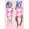 Azur Lane USS St. Louis Dakimakura – 2WAY Anime Body Pillow Case