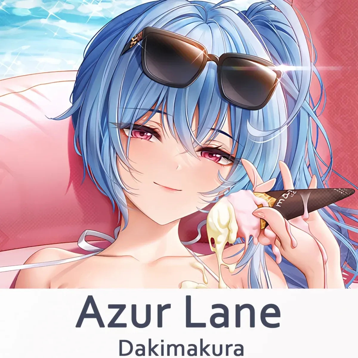 Azur Lane USS St. Louis Dakimakura – 2WAY Anime Body Pillow Case