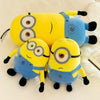 Kawaii Minions Plush Toys – 30-40cm Soft Dolls for Birthday Gift