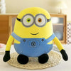 Kawaii Minions Plush Toys – 30-40cm Soft Dolls for Birthday Gift