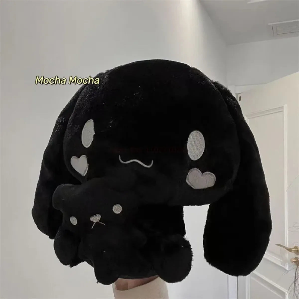 Sanrio Black Cinnamoroll Plush Toy - Kawaii Stuffed Animal