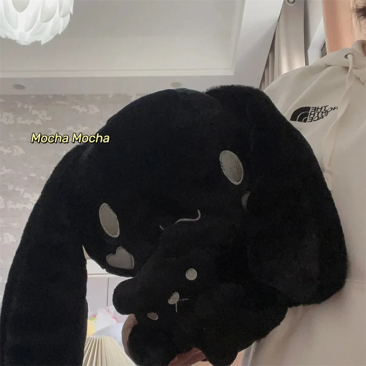 Sanrio Black Cinnamoroll Plush Toy