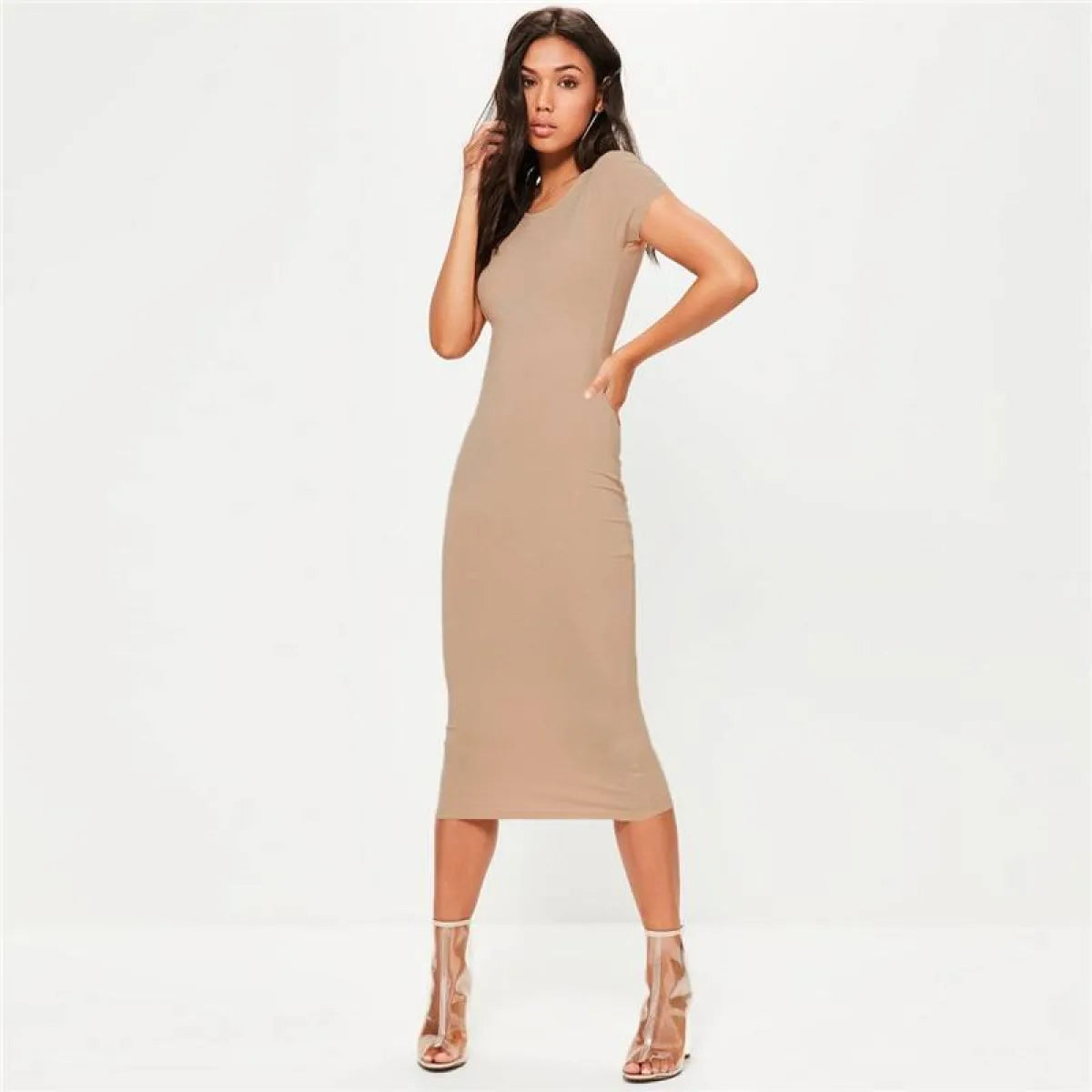 Midi Bodycon Dress
