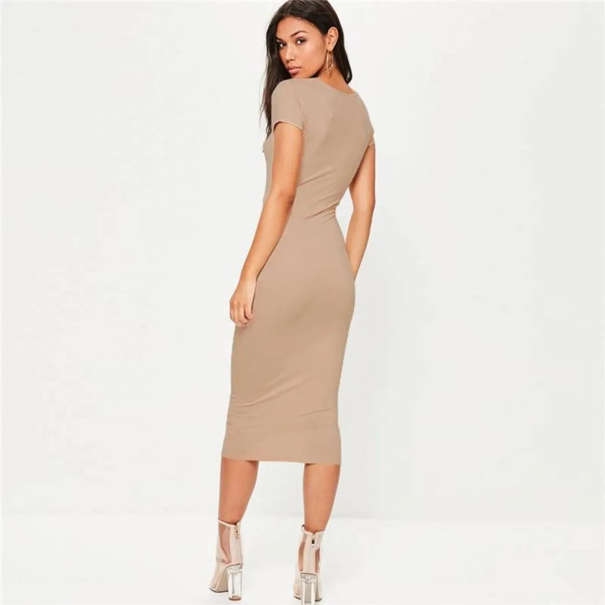 Midi Bodycon Dress