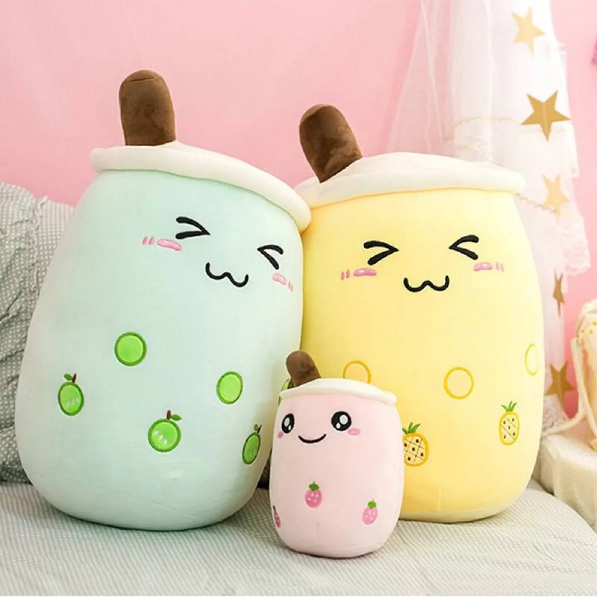 Boba Milk Tea Plushies