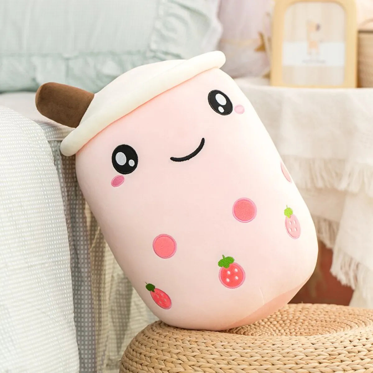 Boba Milk Tea Plushies