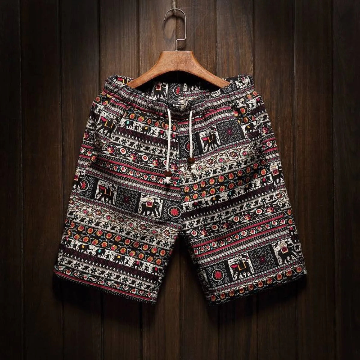 Men's Breathable Boho Shorts