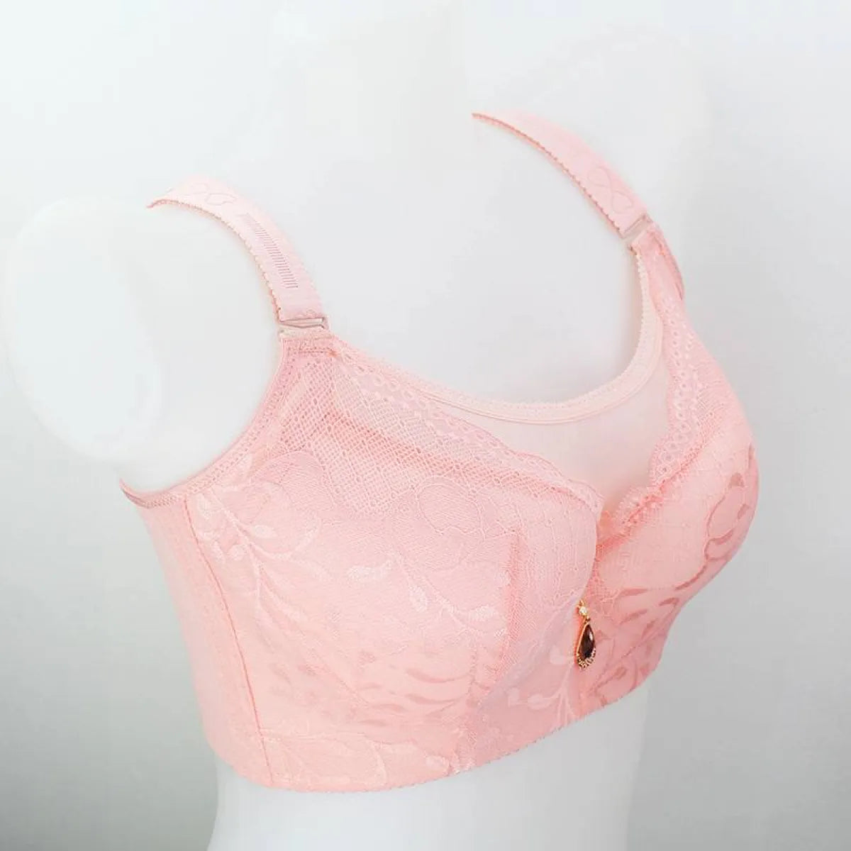 Push-Up Breathable Lace Bra
