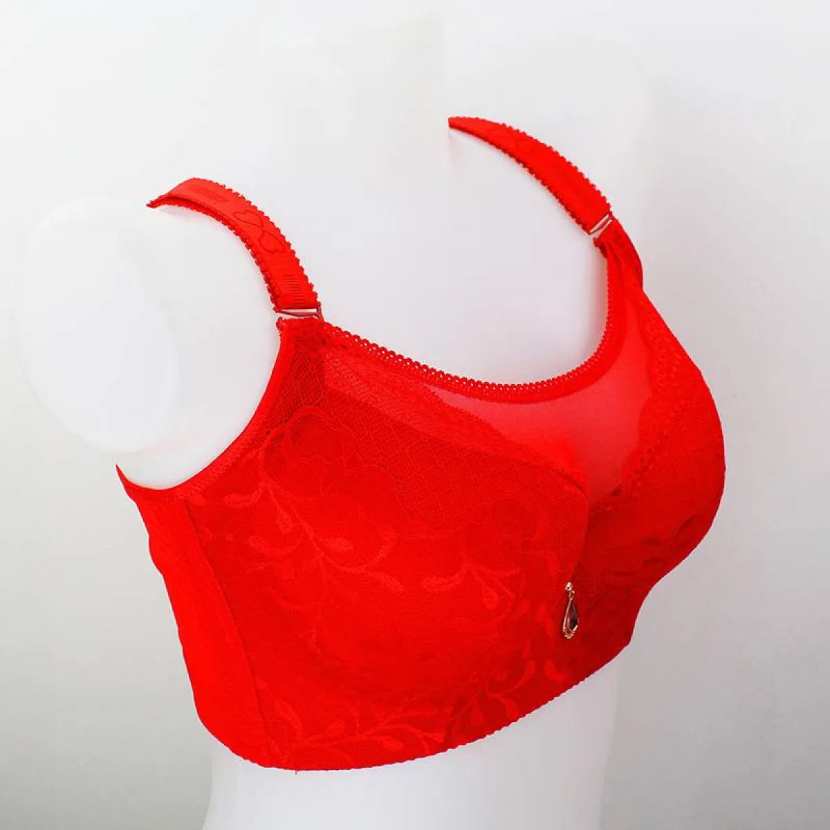 Push-Up Breathable Lace Bra