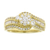 1.00ct Diamond Eng Only 14KT Yellow Gold
