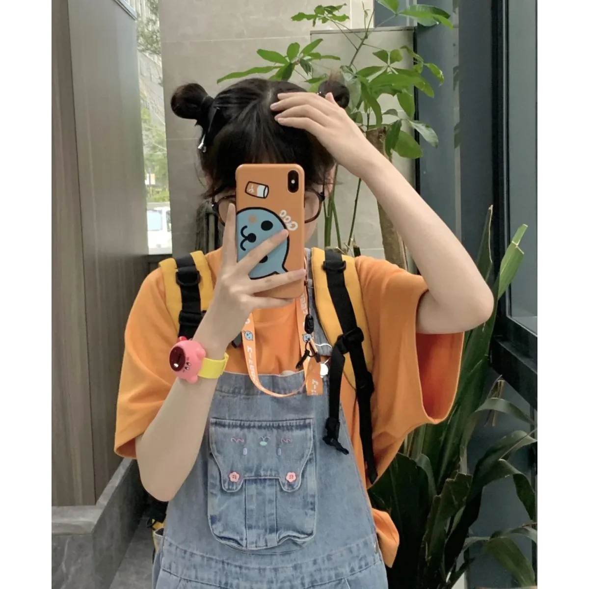 Harajuku Cartoon Print Tee