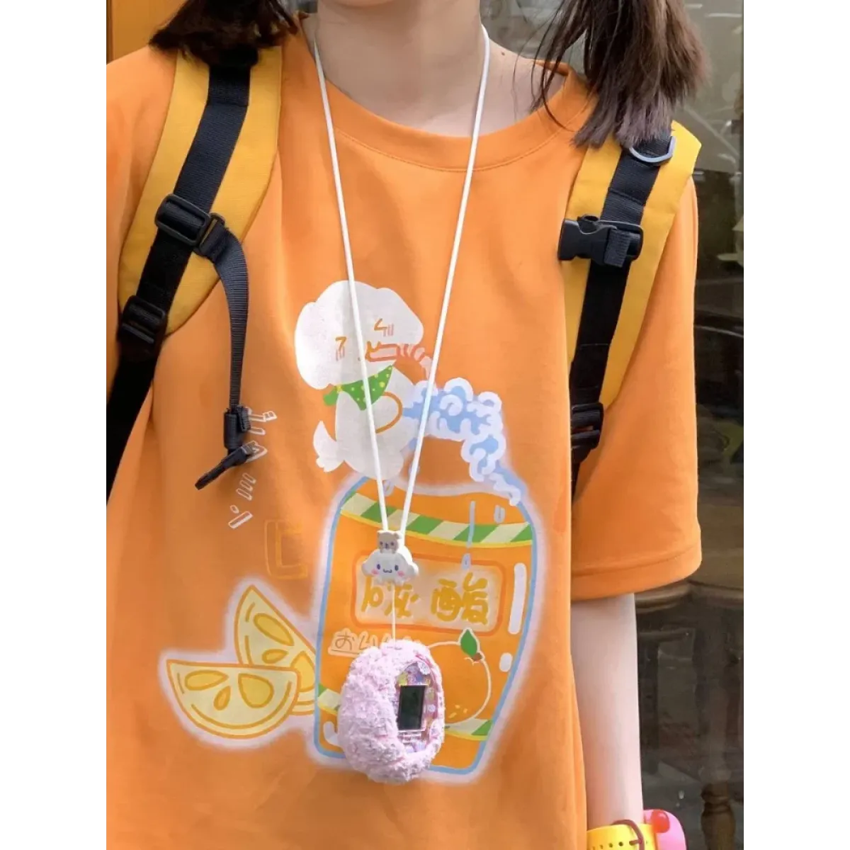 Harajuku Cartoon Print Tee