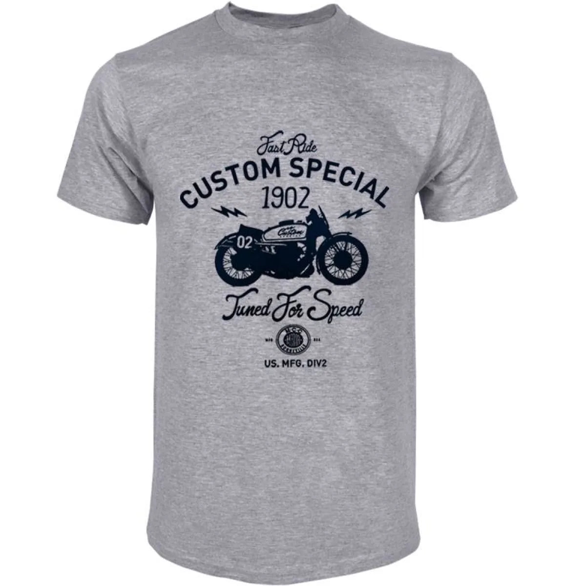 Men's Casual Cotton T-Shirt