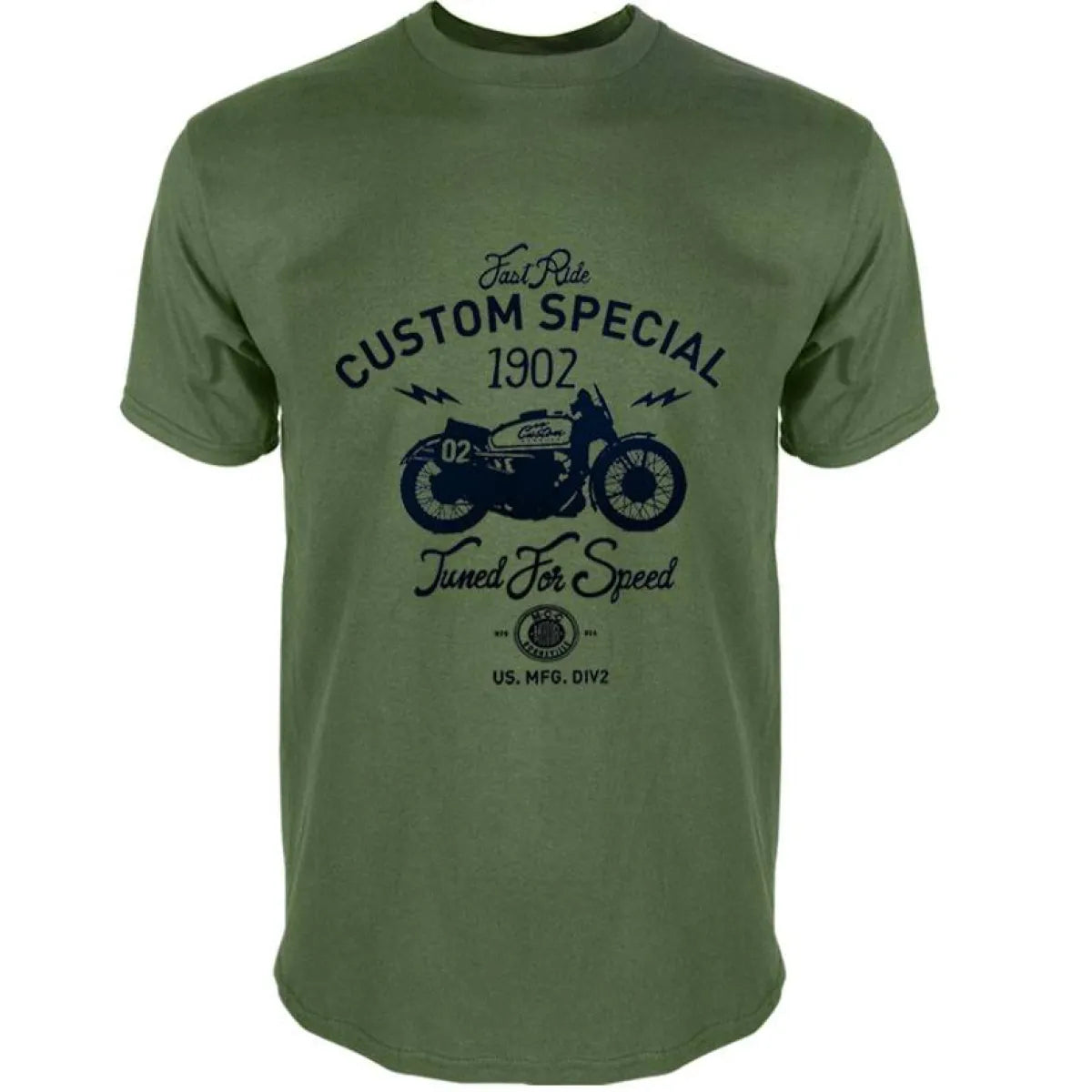Men's Casual Cotton T-Shirt