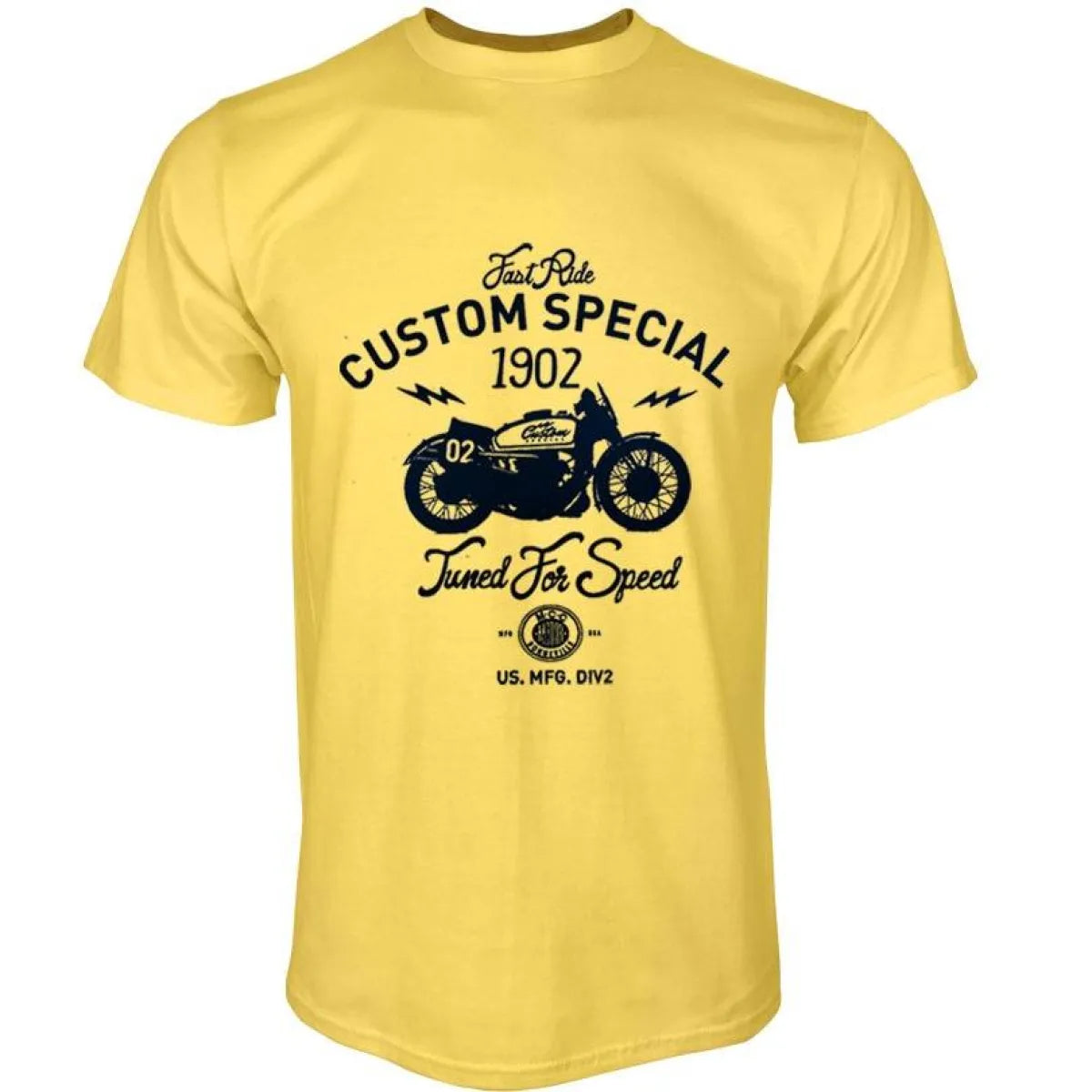 Men's Casual Cotton T-Shirt