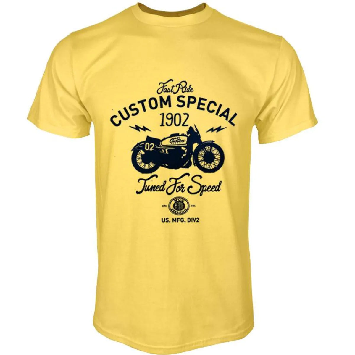 Men's Casual Cotton T-Shirt