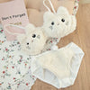 Harajuku Kawaii Fashion Fluffy Cat Lingerie Set