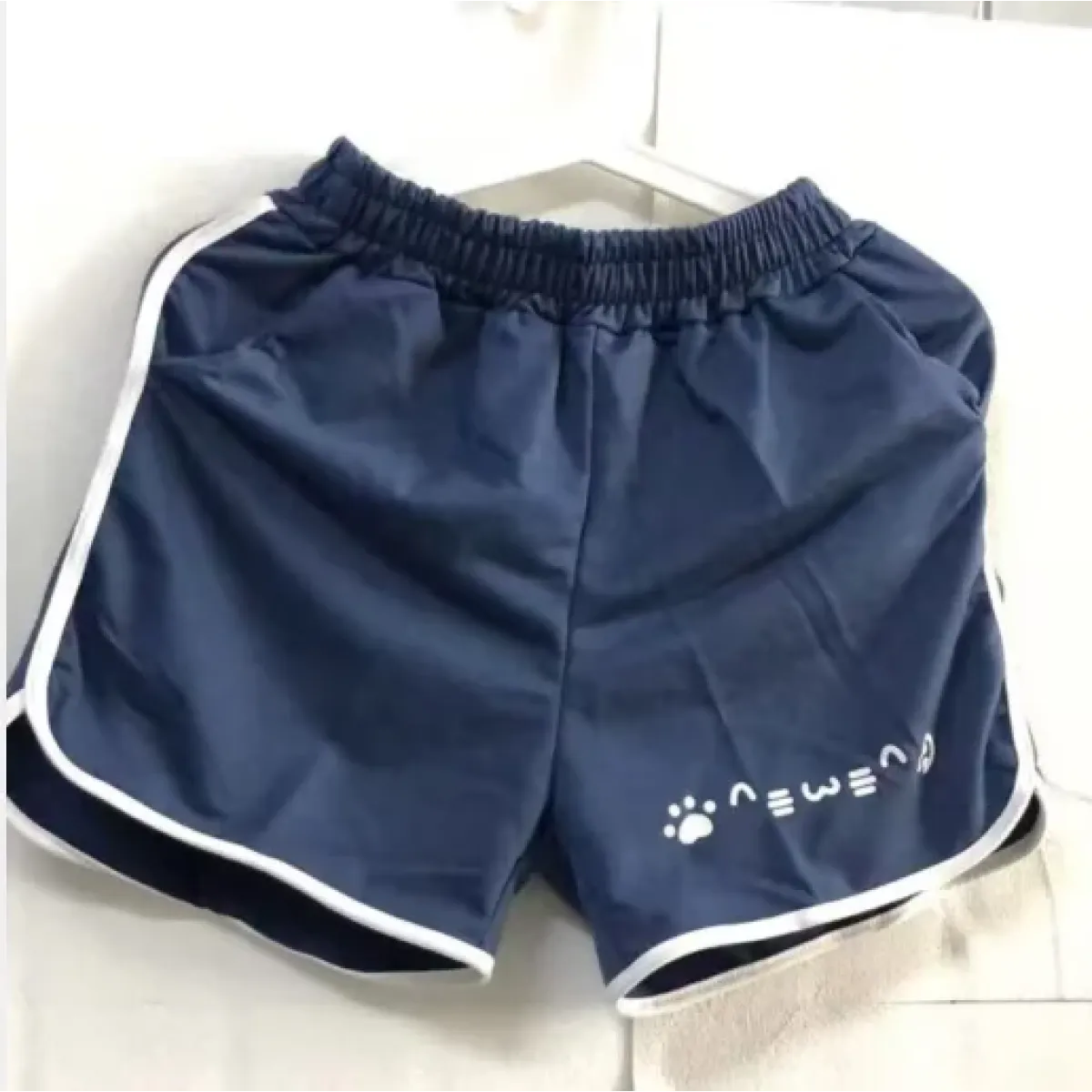 Harajuku Cat Print Summer Shorts