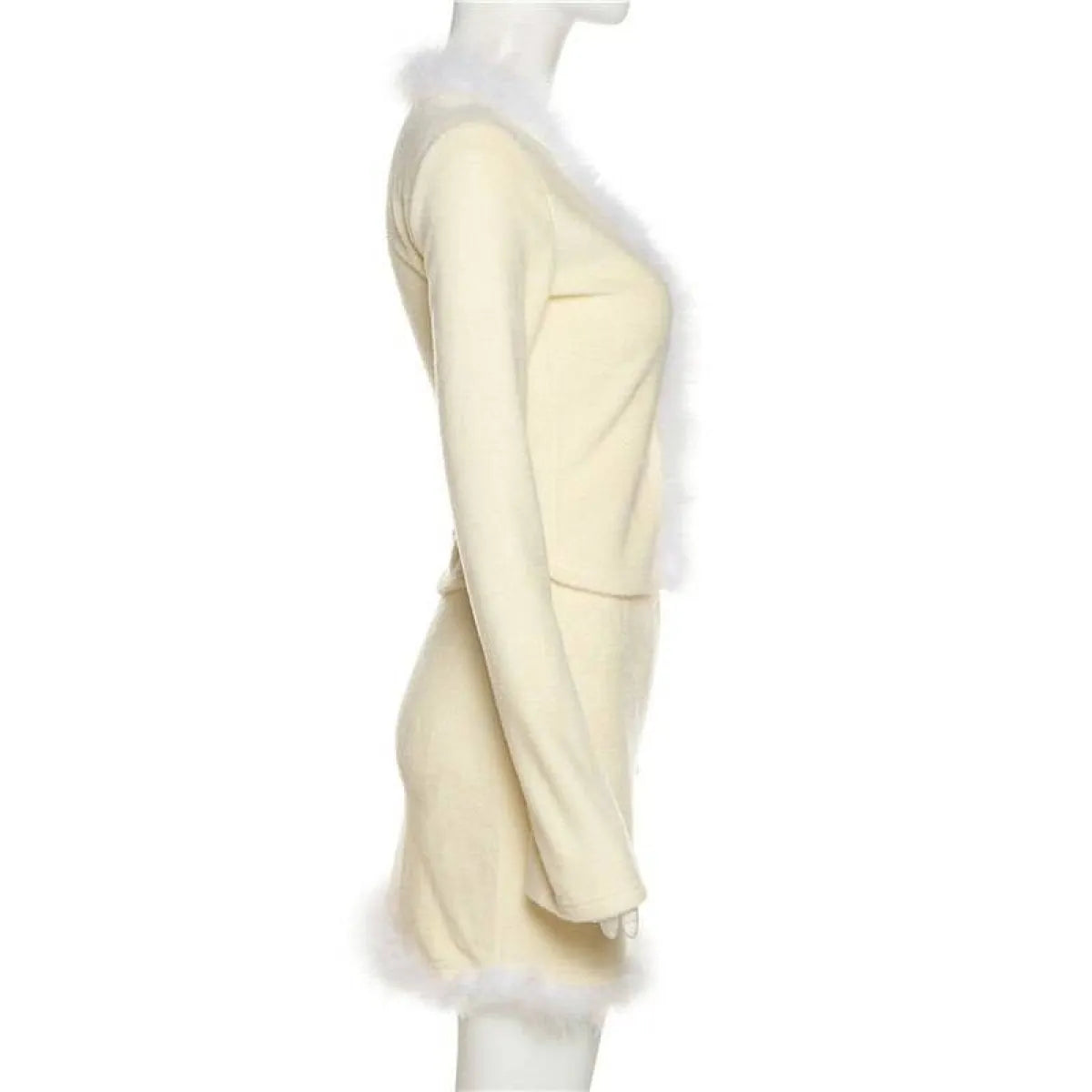 Sexy Christmas Party Velvet Dress