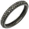 0.67 Carat Genuine TLB Diamond .925 Sterling Silver Ring