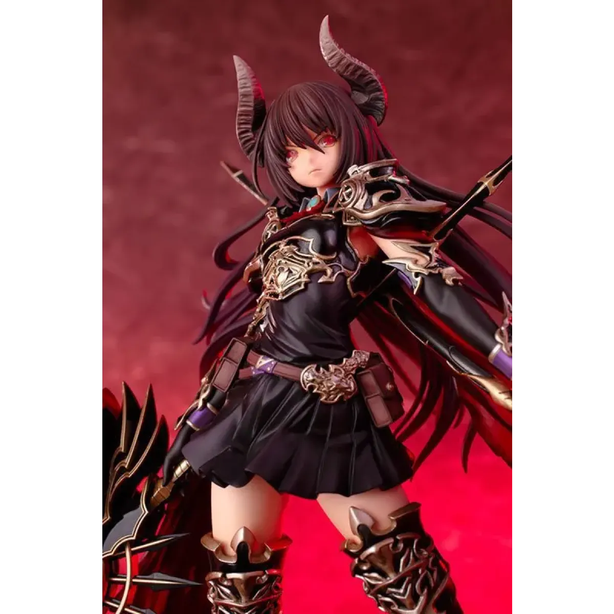 Rage of Bahamut Dark Dragon Knight Forte Action Figure