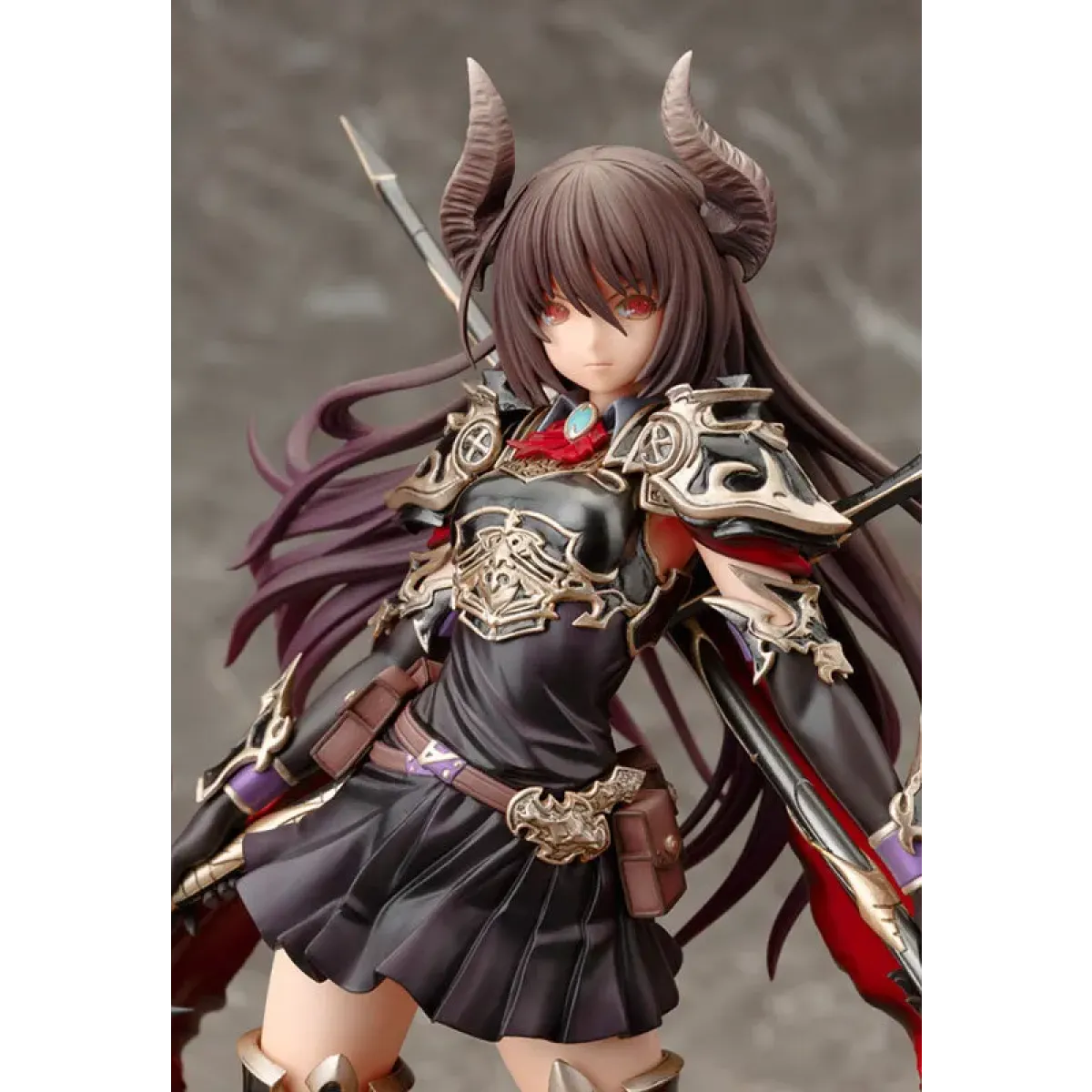 Rage of Bahamut Dark Dragon Knight Forte Action Figure