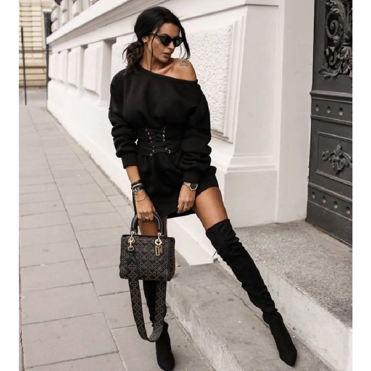 Off The Shoulder Dress