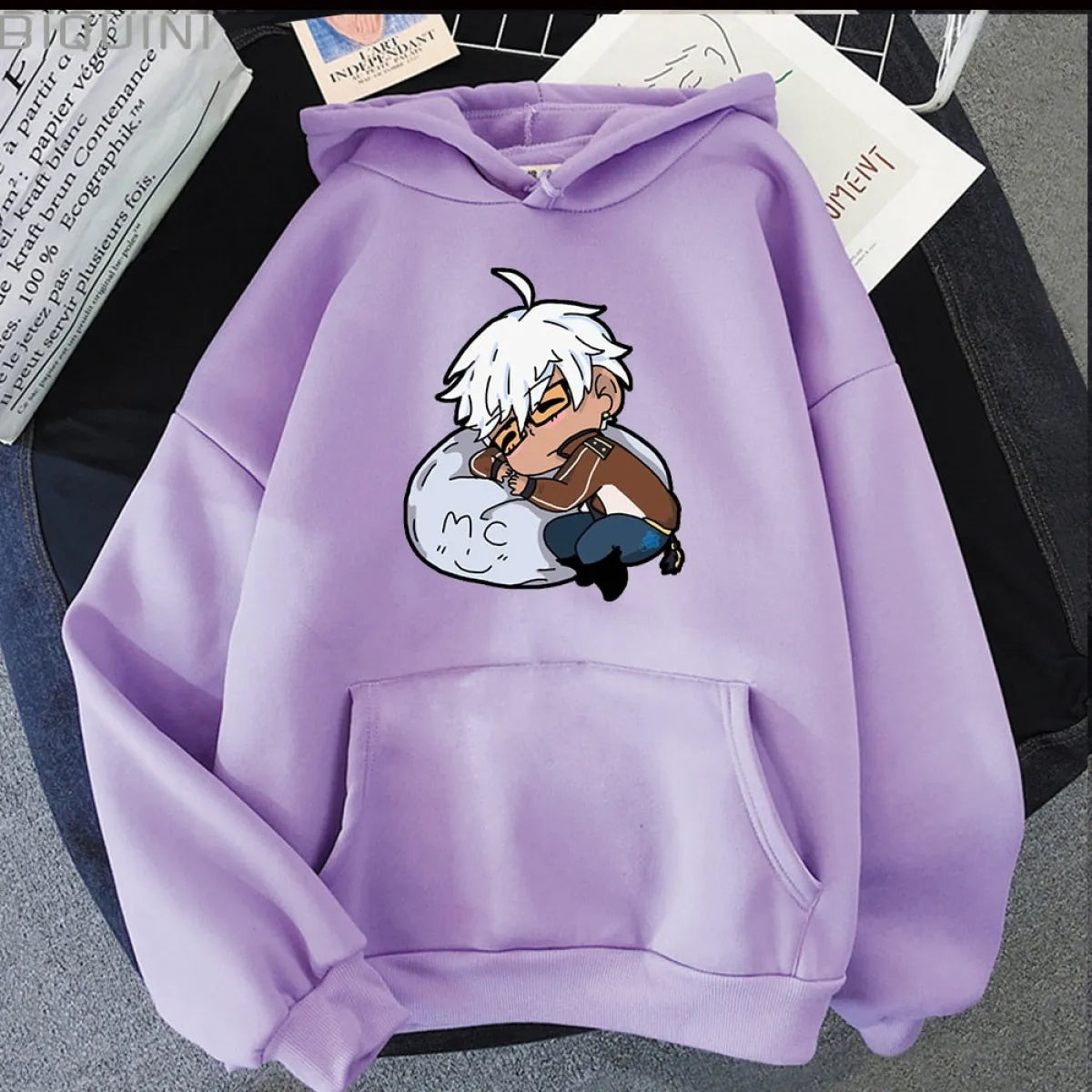 Mammon - Obey Me - Demon Brothers Hoodie