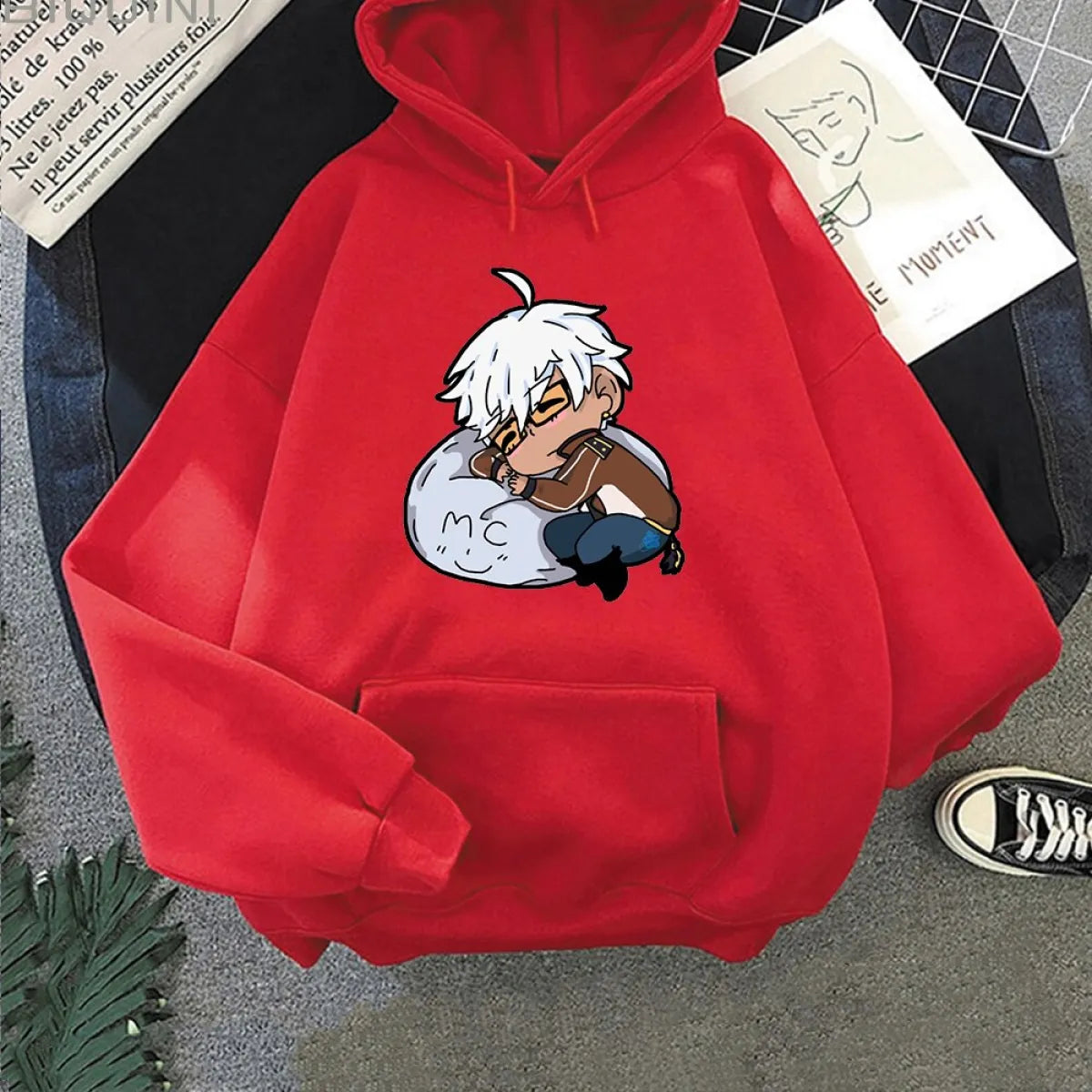 Mammon - Obey Me - Demon Brothers Hoodie