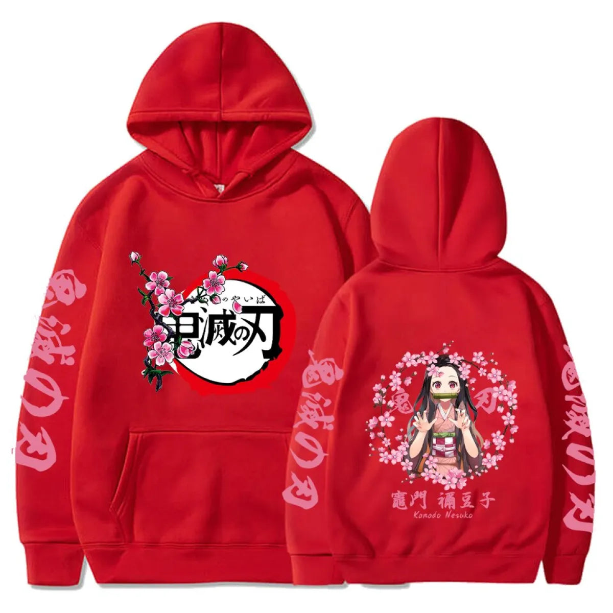 Nezuko Demon Slayer Hoodies