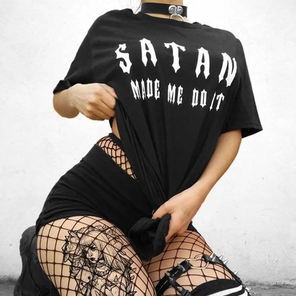 Satan Made Me Do It