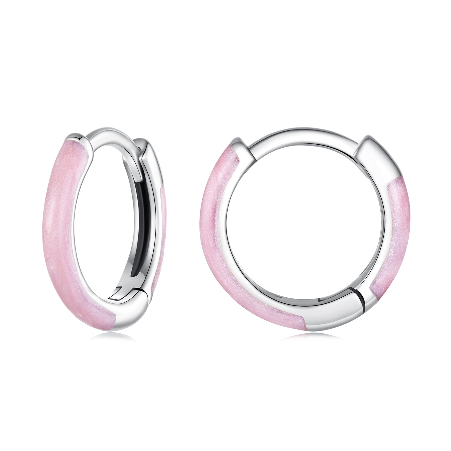 925 Sterling Silver Enamel Oxidized Earrings for Women