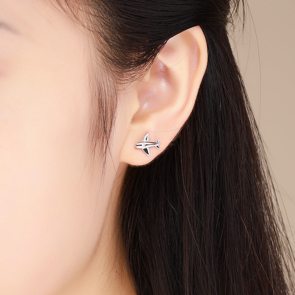 925 Sterling Silver Earrings with Pavé Setting CZ for Women