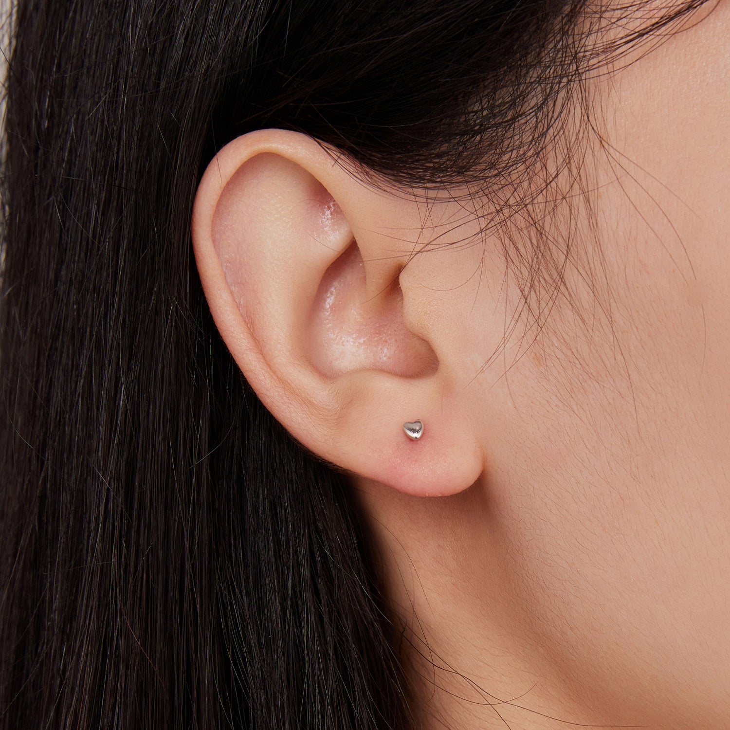 999 Platinum-Plated S925 Silver Earrings
