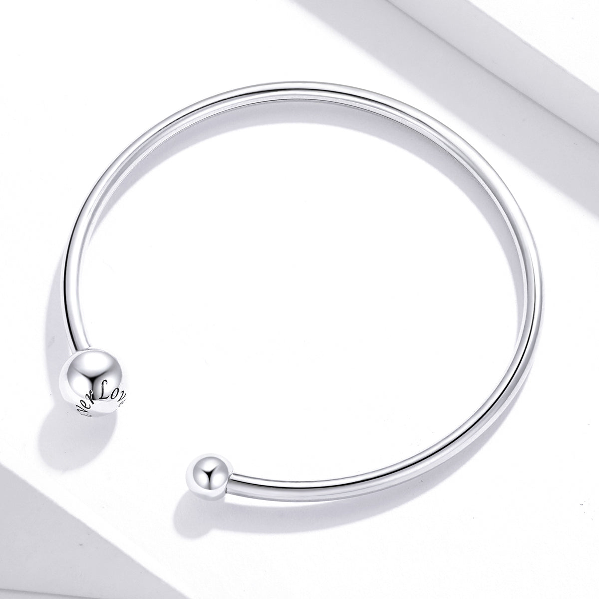 925 Silver Oxidized Pavé Setting CZ Bracelet