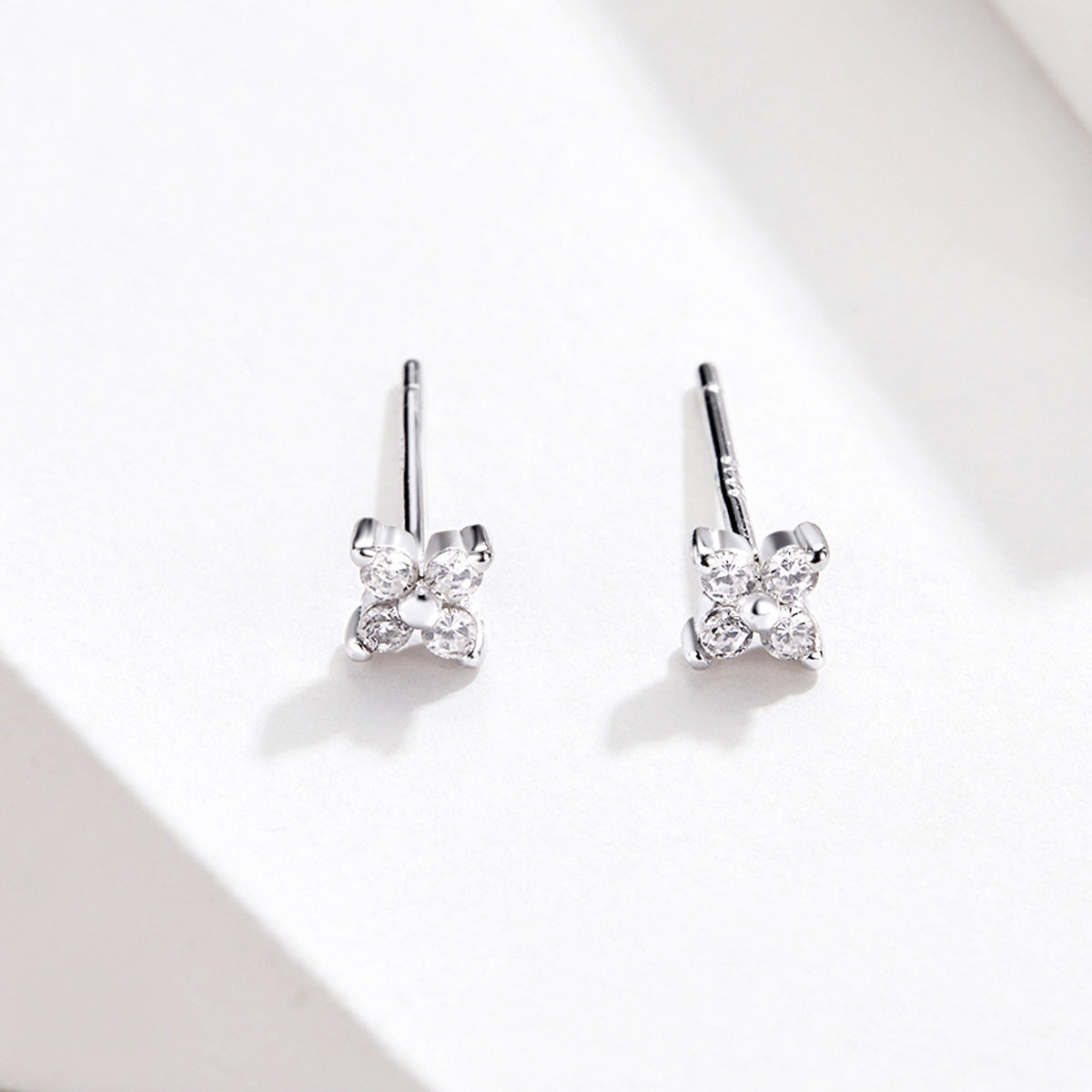 925 Sterling Silver CZ Earrings for Women