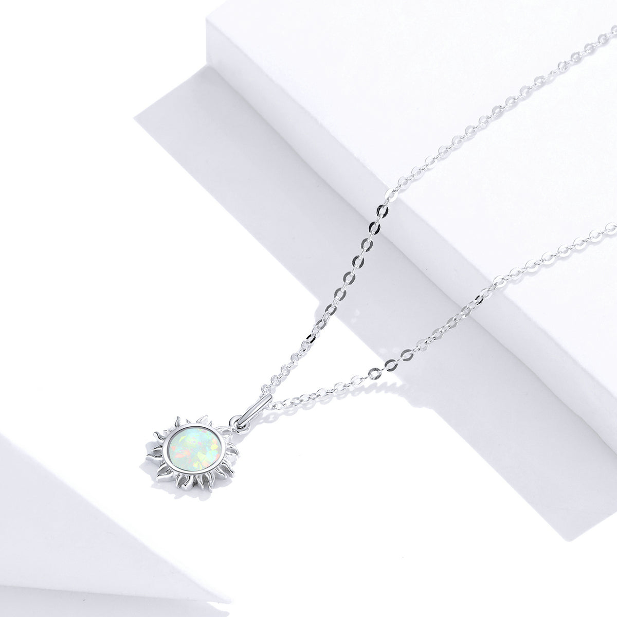 925 Sterling Silver Necklace 45cm for Women