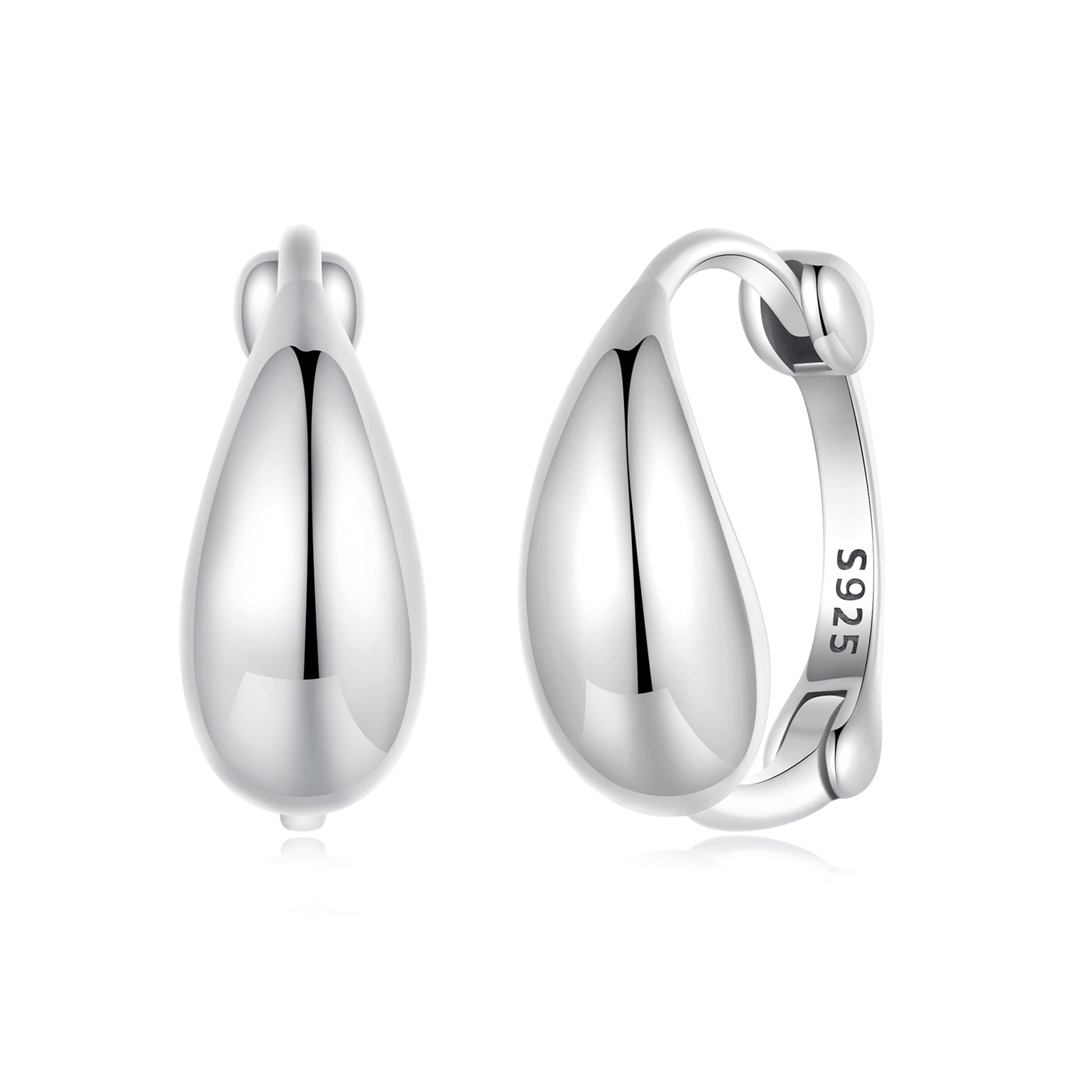 925 Sterling Silver Oxidized Earrings for Women