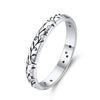925 Sterling Silver Ring - Size 6.0 - Stylish Minimalist Design for Women