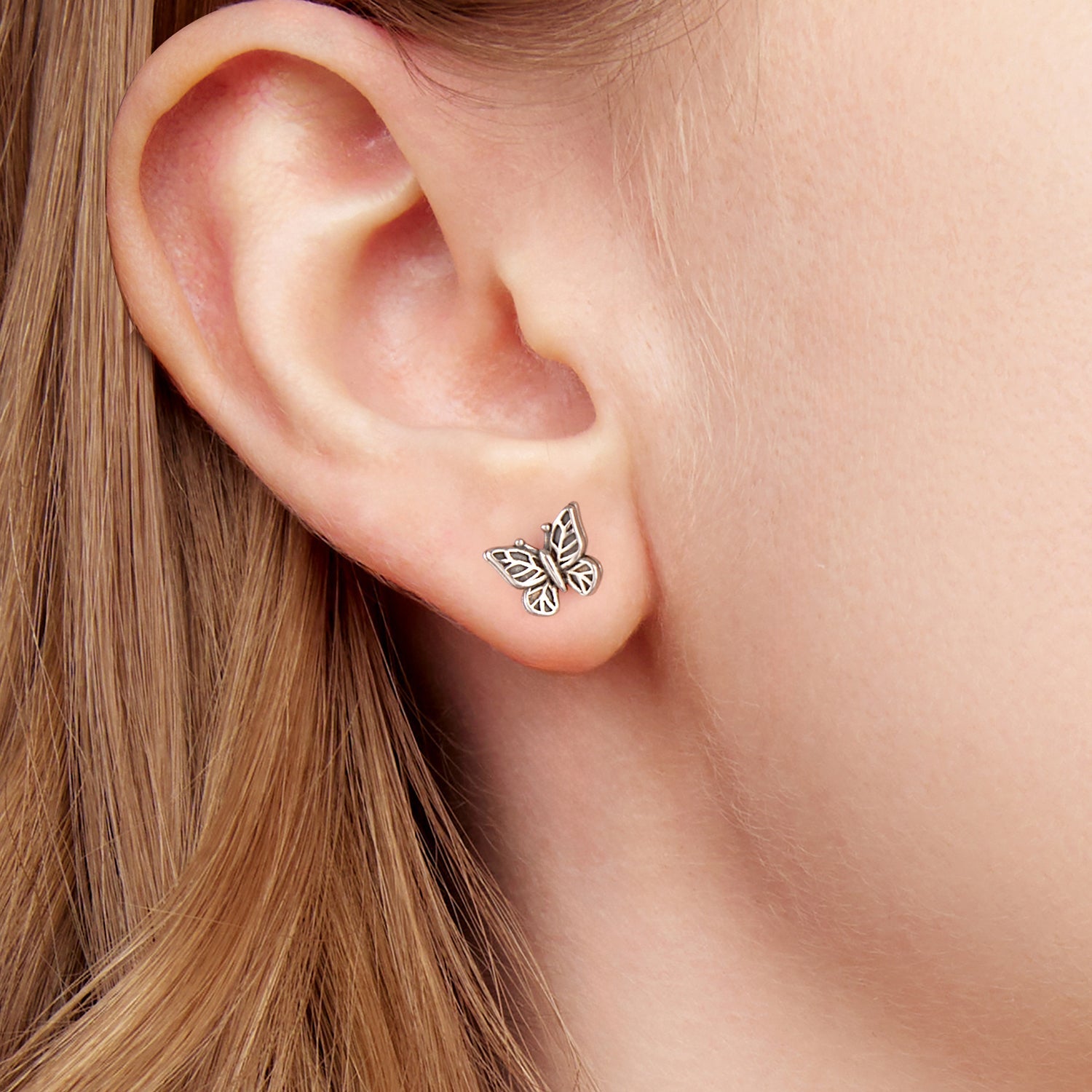 925 Sterling Silver Oxidized Silver Earrings for Women
