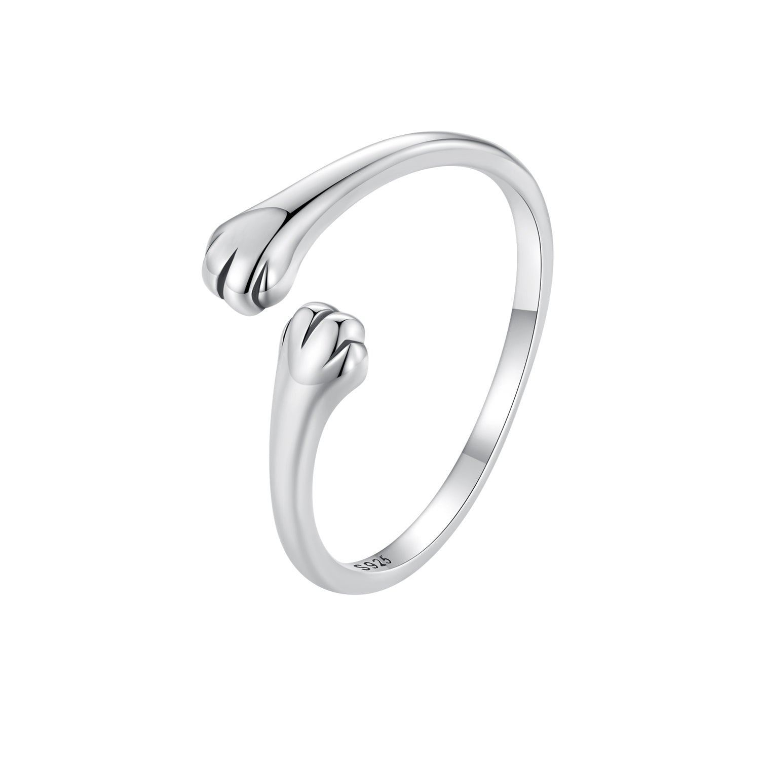 925 Sterling Silver Oxidized 1.6mm Ring