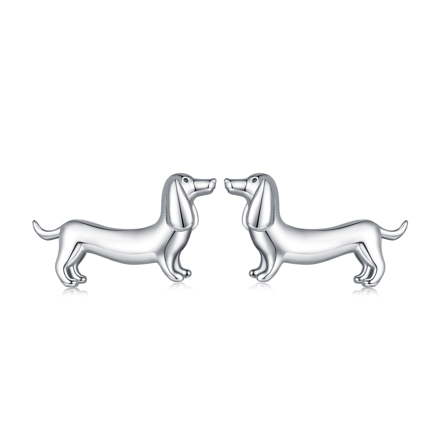 925 Sterling Silver Oxidized Silver Earrings