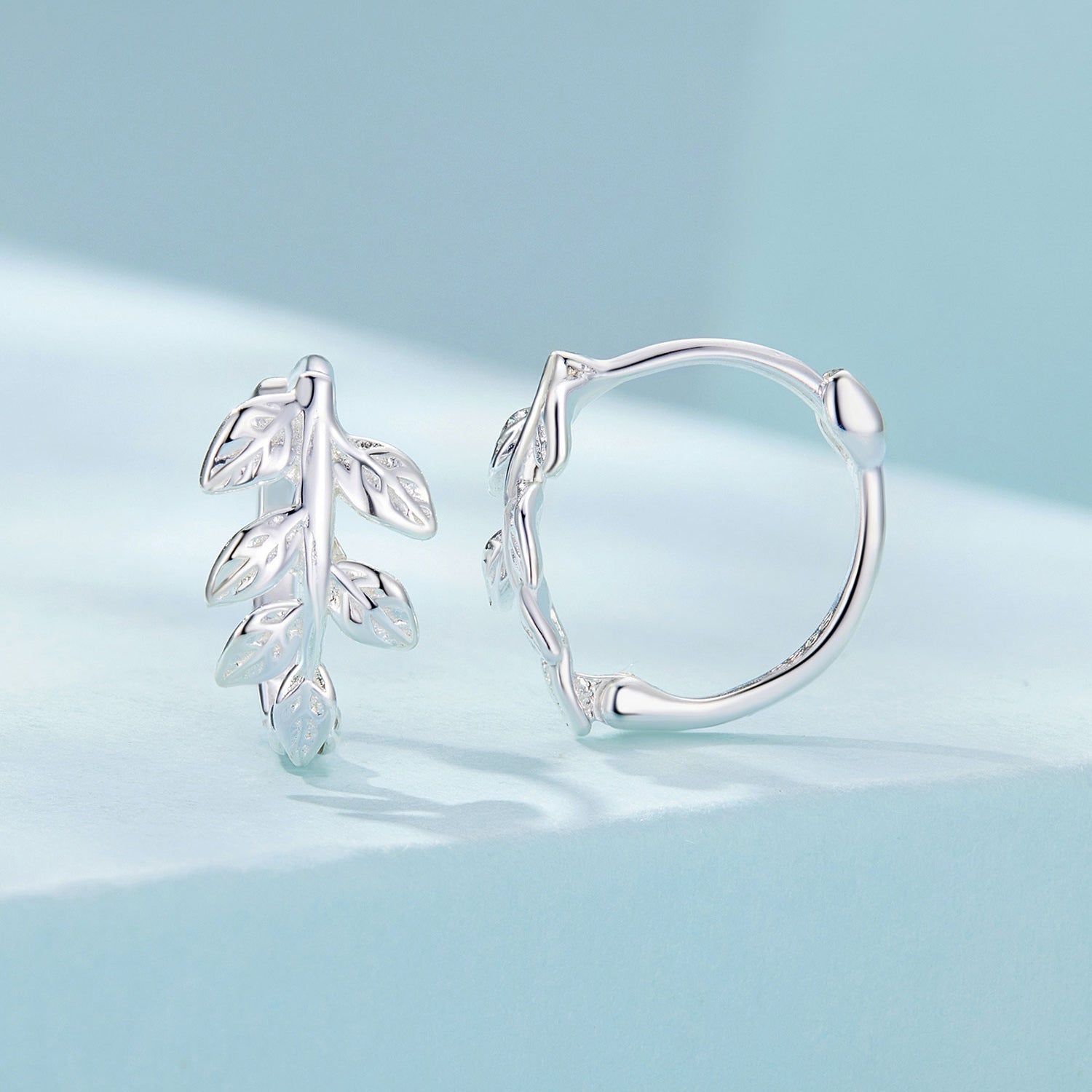 S925 Sterling Silver Earrings for Women 12x7mm