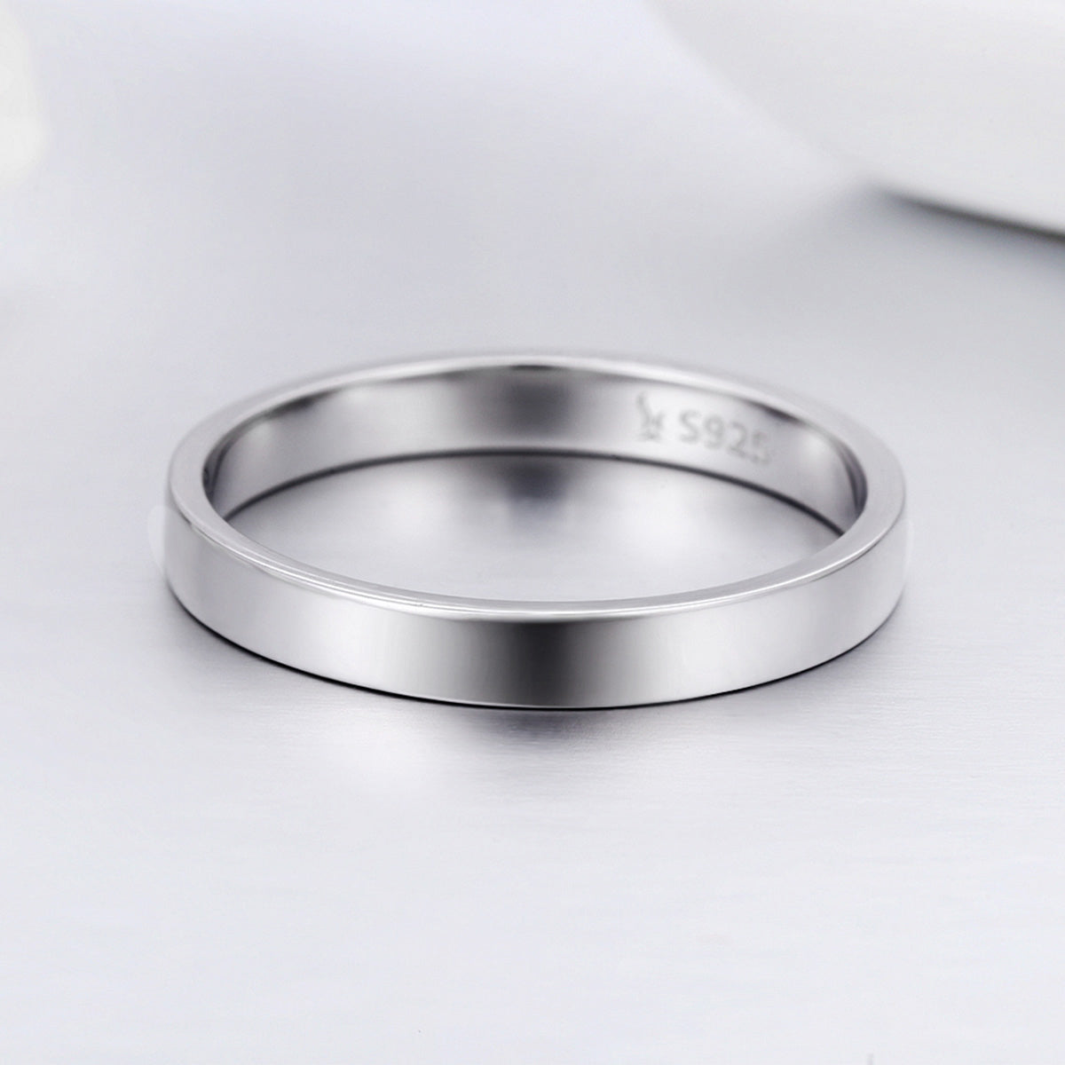 925 Sterling Silver Ring Size 6.0 for Women