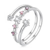925 Sterling Silver CZ Pavé Ring