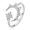 925 Sterling Silver Pavé Setting CZ Ring