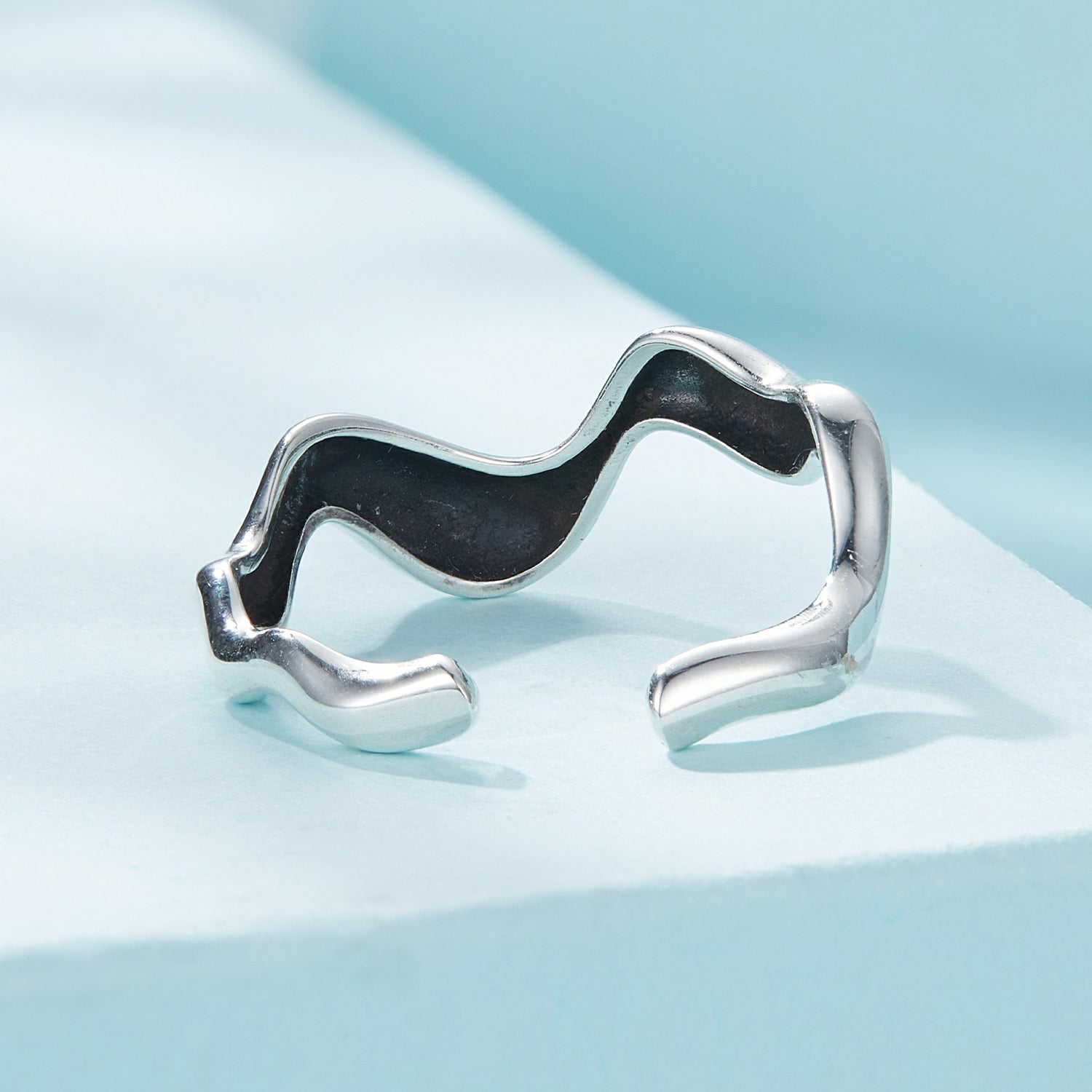 925 Sterling Silver Oxidized Band Ring 2.2-8mm